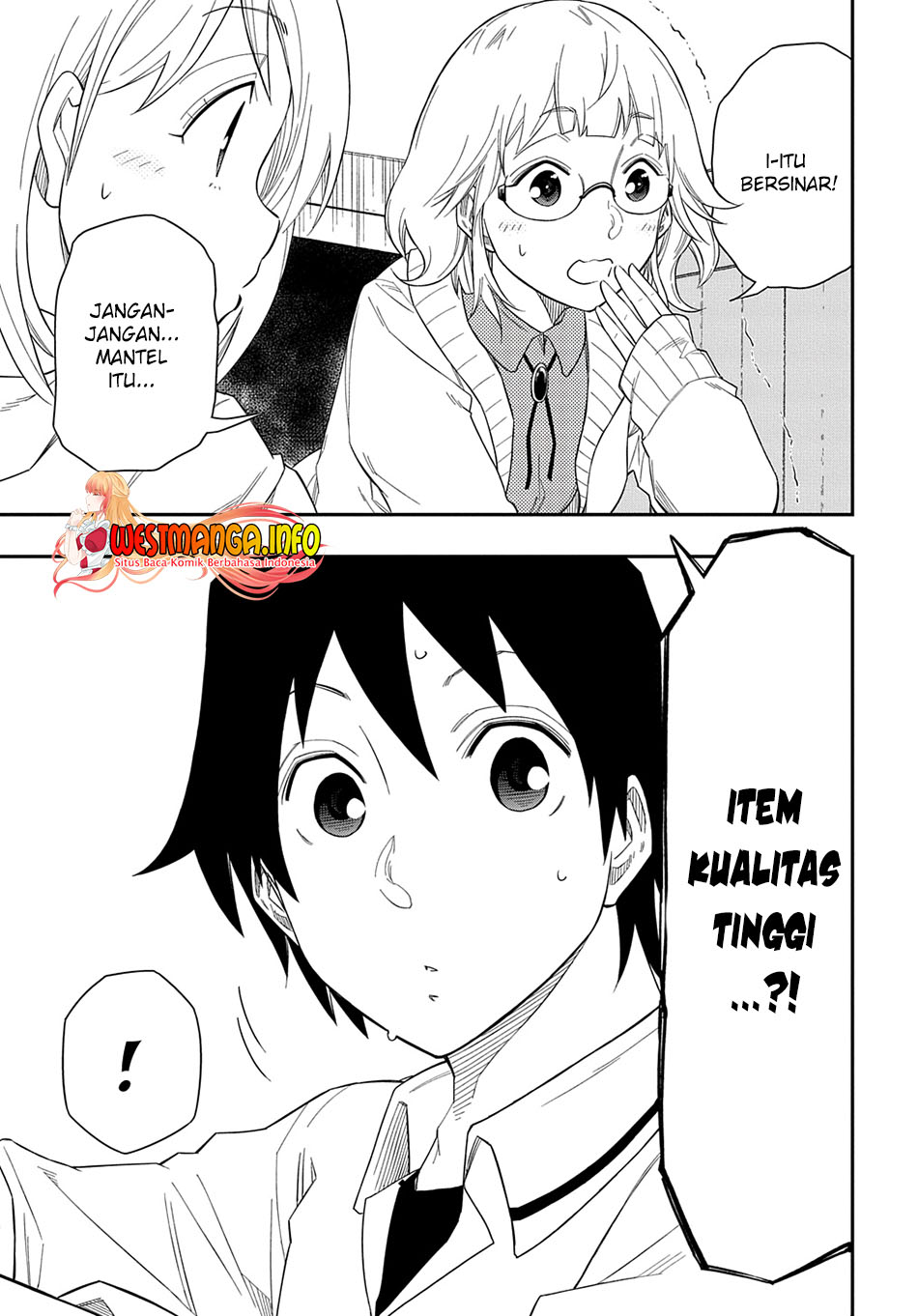 Kiyoubinbou, Jou wo Tateru – Kaitaku Gakuen no Rettousei na no ni, Joukyuu-shoku no Skill to Mahou ga Subete Tsukaemasu Chapter 7 - halaman 18