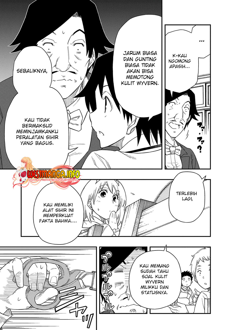 Kiyoubinbou, Jou wo Tateru – Kaitaku Gakuen no Rettousei na no ni, Joukyuu-shoku no Skill to Mahou ga Subete Tsukaemasu Chapter 7 - halaman 2