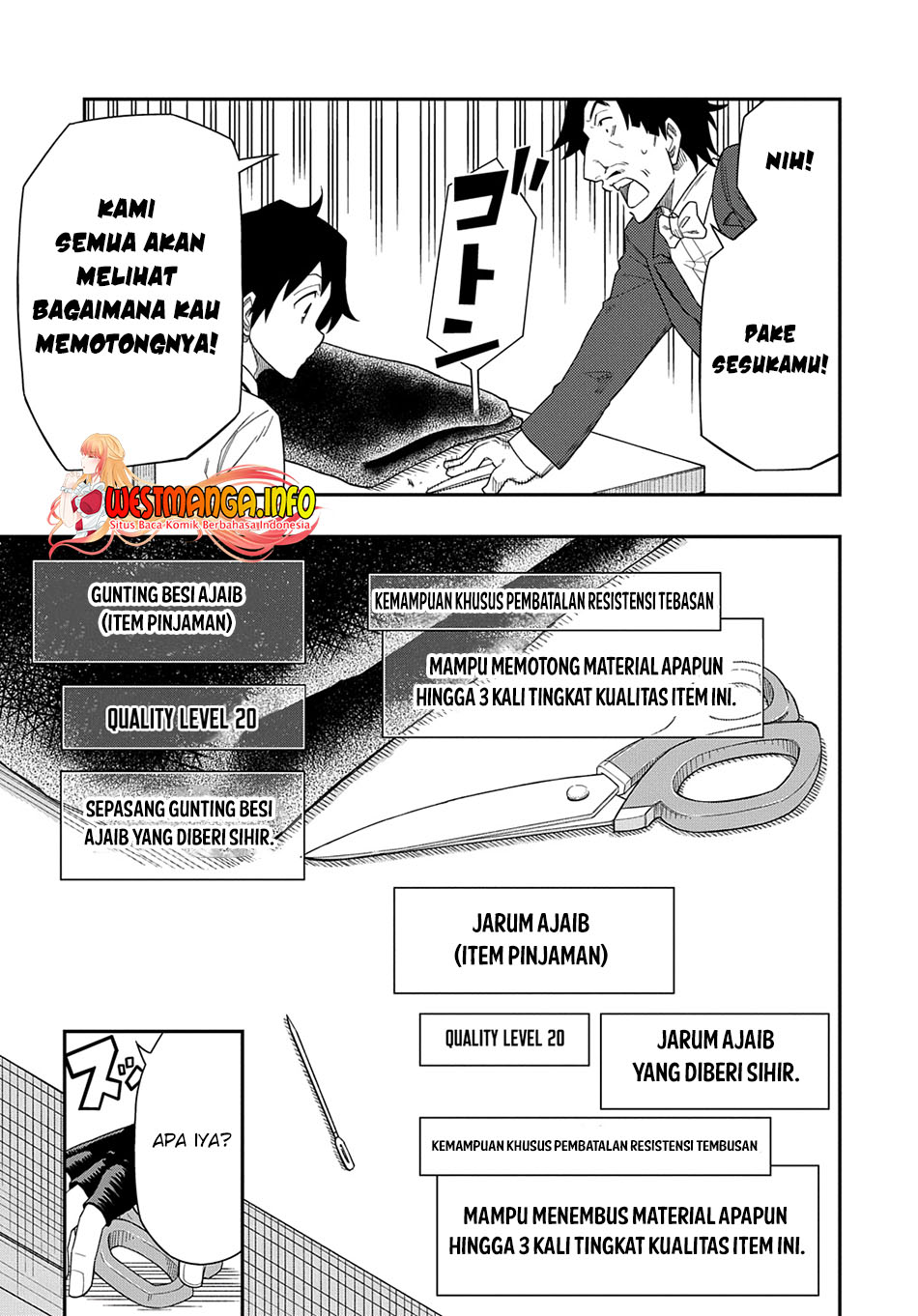 Kiyoubinbou, Jou wo Tateru – Kaitaku Gakuen no Rettousei na no ni, Joukyuu-shoku no Skill to Mahou ga Subete Tsukaemasu Chapter 7 - halaman 4