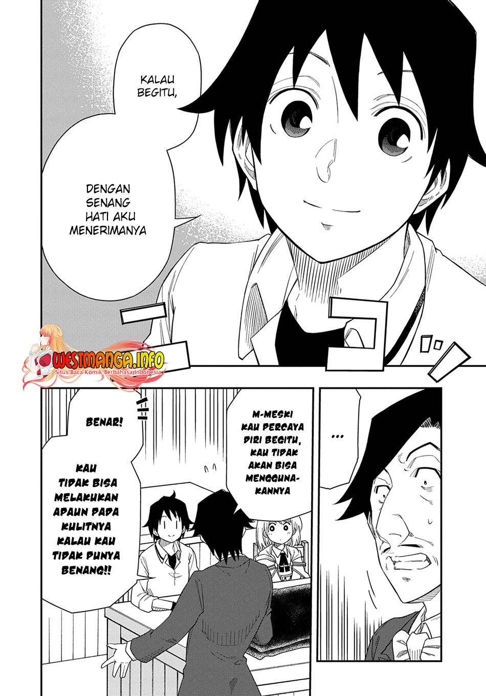 Kiyoubinbou, Jou wo Tateru – Kaitaku Gakuen no Rettousei na no ni, Joukyuu-shoku no Skill to Mahou ga Subete Tsukaemasu Chapter 7 - halaman 5