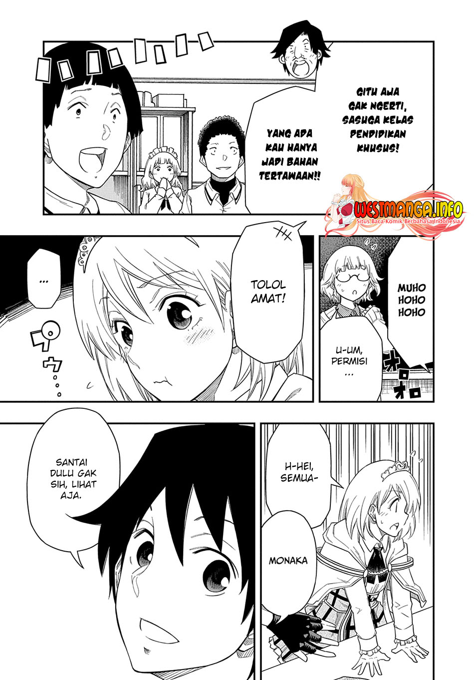 Kiyoubinbou, Jou wo Tateru – Kaitaku Gakuen no Rettousei na no ni, Joukyuu-shoku no Skill to Mahou ga Subete Tsukaemasu Chapter 7 - halaman 6