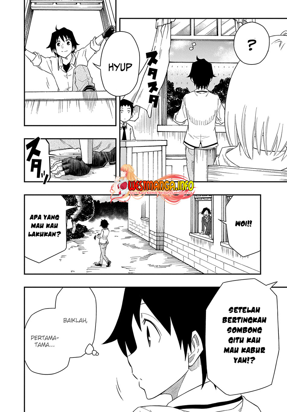 Kiyoubinbou, Jou wo Tateru – Kaitaku Gakuen no Rettousei na no ni, Joukyuu-shoku no Skill to Mahou ga Subete Tsukaemasu Chapter 7 - halaman 7