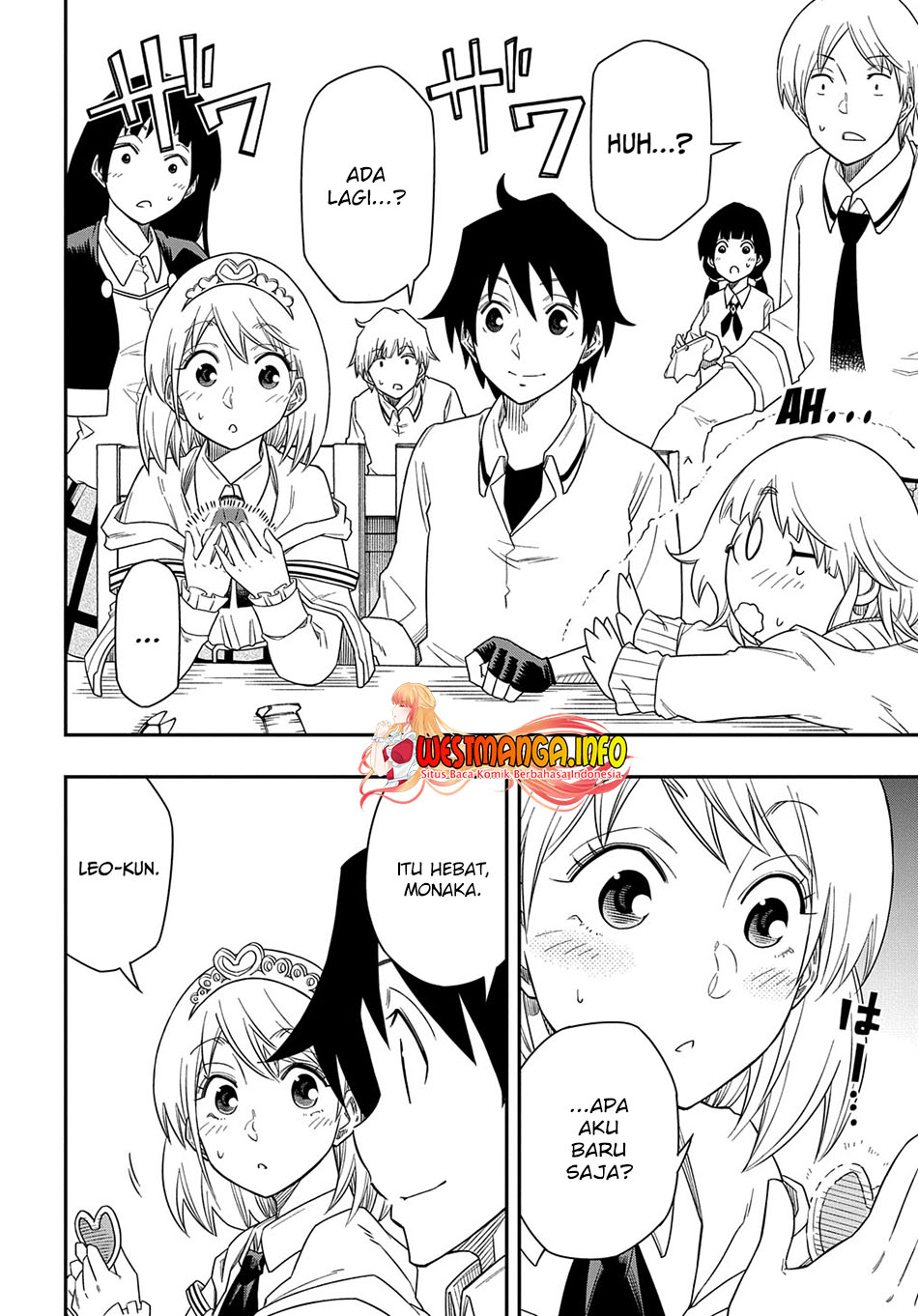 Kiyoubinbou, Jou wo Tateru – Kaitaku Gakuen no Rettousei na no ni, Joukyuu-shoku no Skill to Mahou ga Subete Tsukaemasu Chapter 8 - halaman 1
