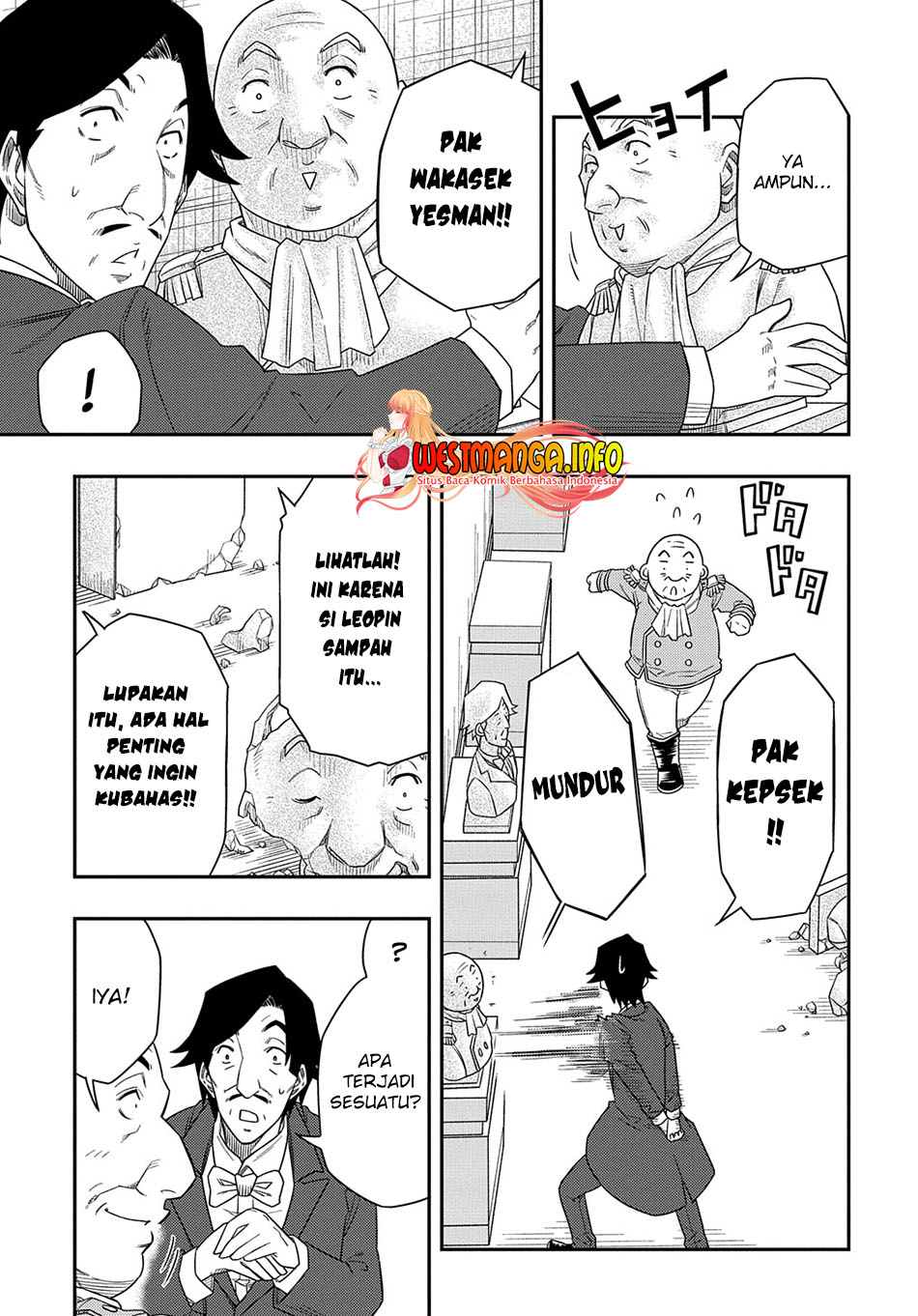 Kiyoubinbou, Jou wo Tateru – Kaitaku Gakuen no Rettousei na no ni, Joukyuu-shoku no Skill to Mahou ga Subete Tsukaemasu Chapter 8 - halaman 10