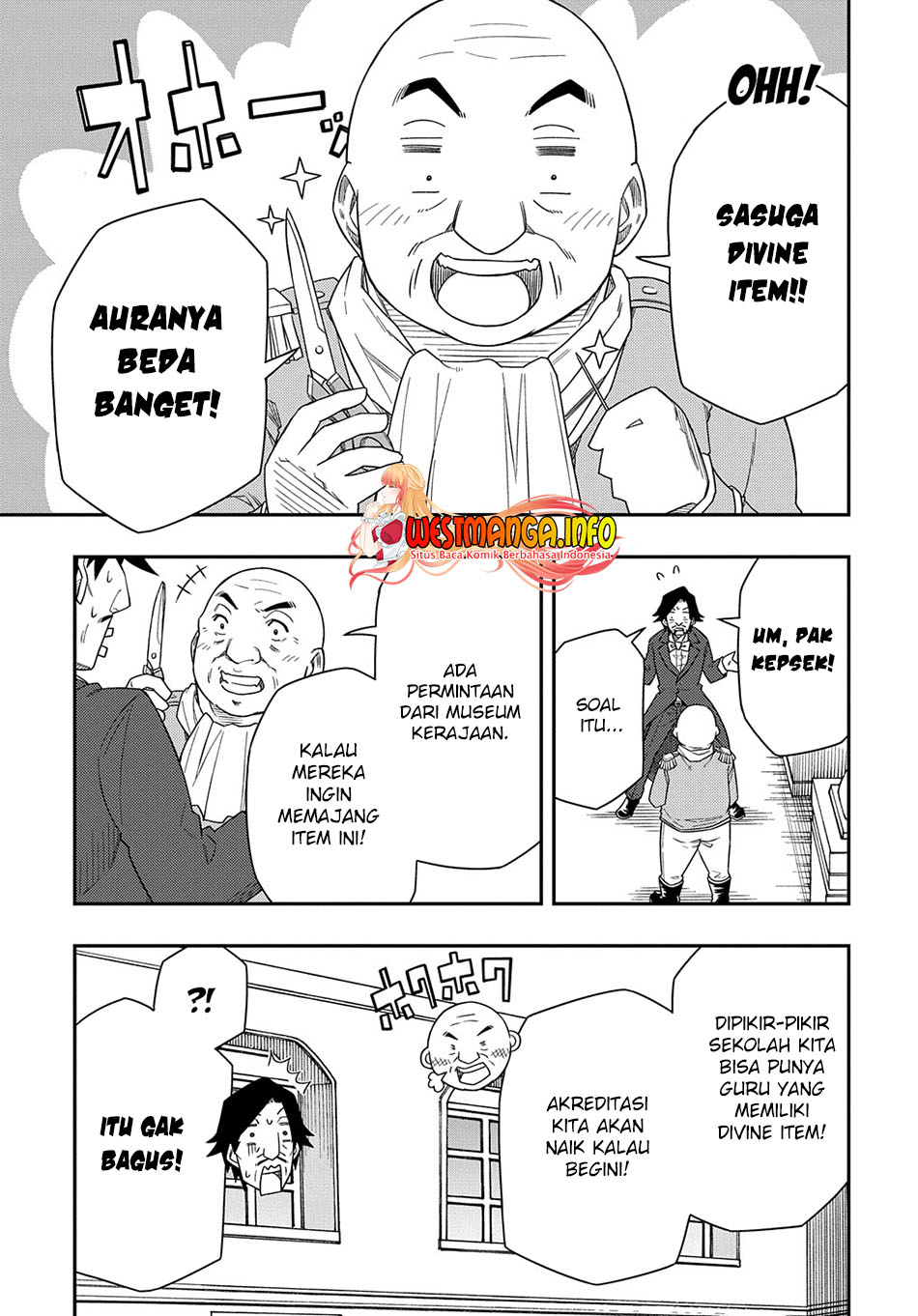Kiyoubinbou, Jou wo Tateru – Kaitaku Gakuen no Rettousei na no ni, Joukyuu-shoku no Skill to Mahou ga Subete Tsukaemasu Chapter 8 - halaman 12