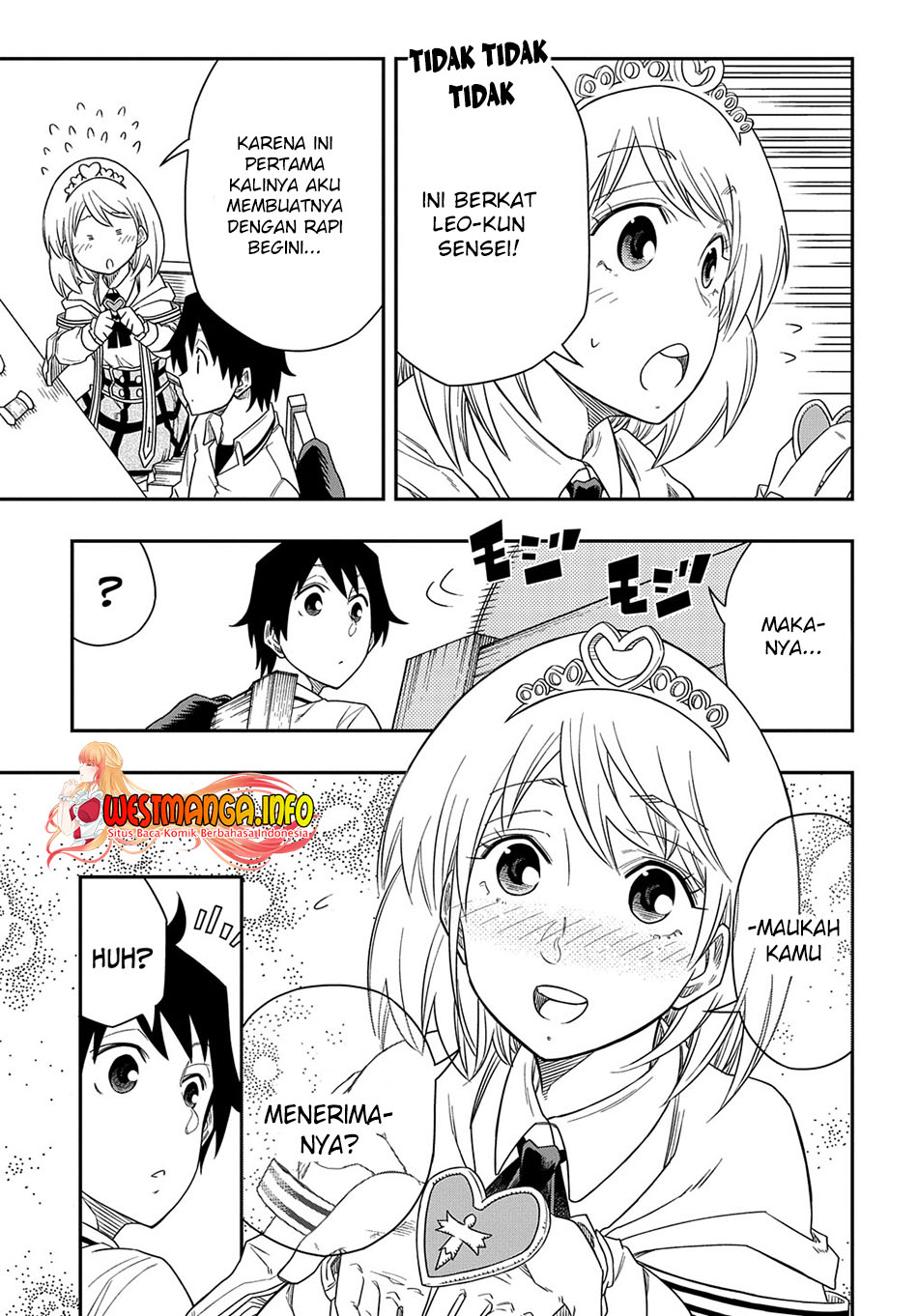 Kiyoubinbou, Jou wo Tateru – Kaitaku Gakuen no Rettousei na no ni, Joukyuu-shoku no Skill to Mahou ga Subete Tsukaemasu Chapter 8 - halaman 2