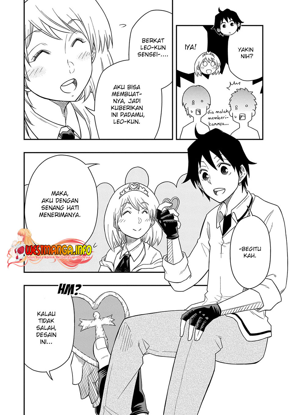 Kiyoubinbou, Jou wo Tateru – Kaitaku Gakuen no Rettousei na no ni, Joukyuu-shoku no Skill to Mahou ga Subete Tsukaemasu Chapter 8 - halaman 3