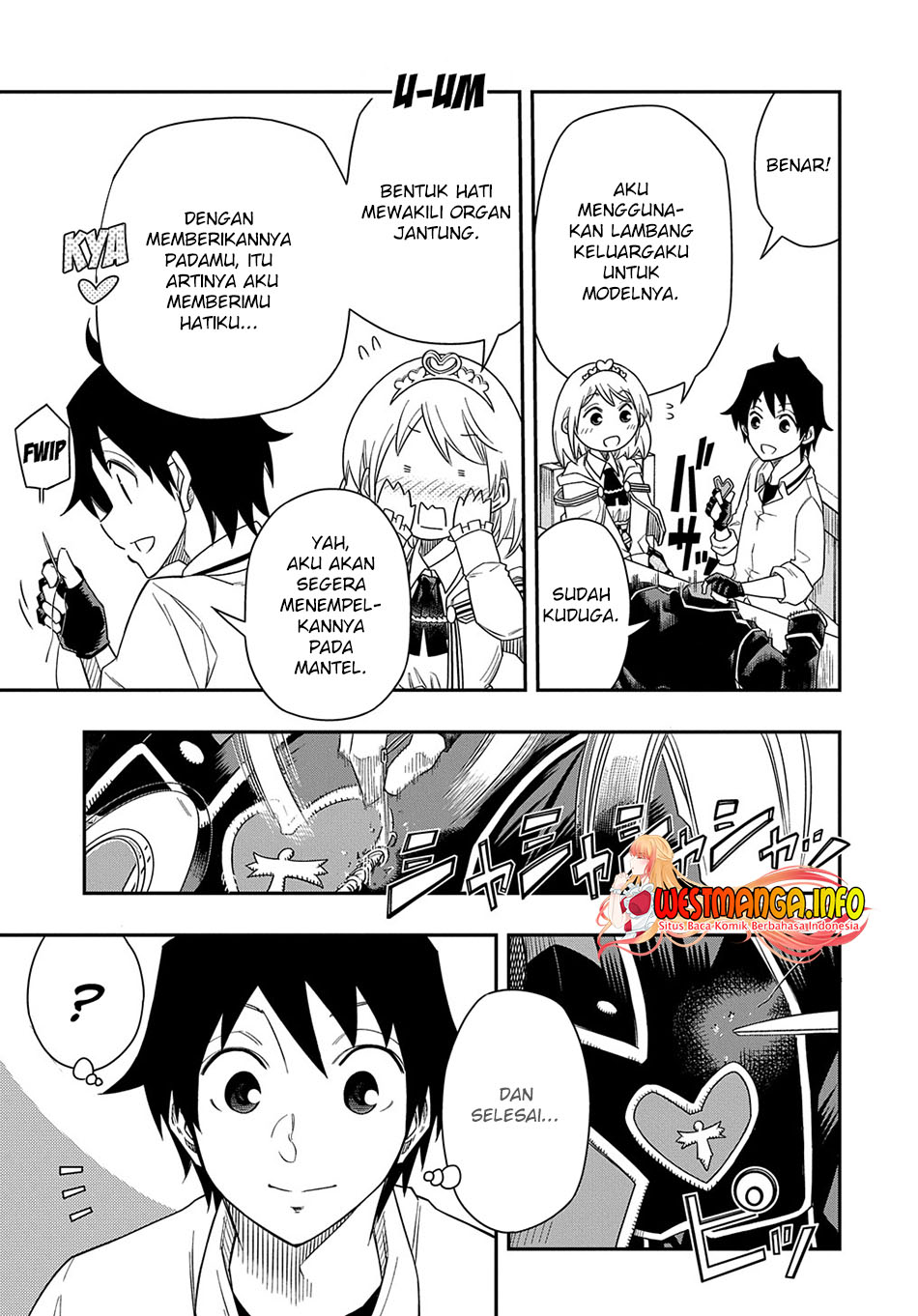 Kiyoubinbou, Jou wo Tateru – Kaitaku Gakuen no Rettousei na no ni, Joukyuu-shoku no Skill to Mahou ga Subete Tsukaemasu Chapter 8 - halaman 4