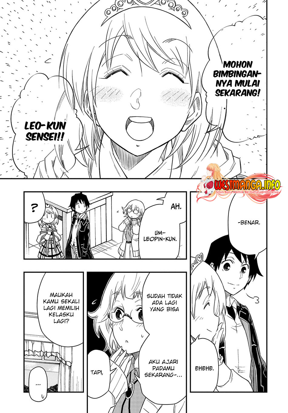 Kiyoubinbou, Jou wo Tateru – Kaitaku Gakuen no Rettousei na no ni, Joukyuu-shoku no Skill to Mahou ga Subete Tsukaemasu Chapter 8 - halaman 8