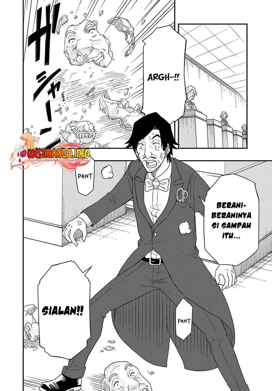 Kiyoubinbou, Jou wo Tateru – Kaitaku Gakuen no Rettousei na no ni, Joukyuu-shoku no Skill to Mahou ga Subete Tsukaemasu Chapter 8 - halaman 9