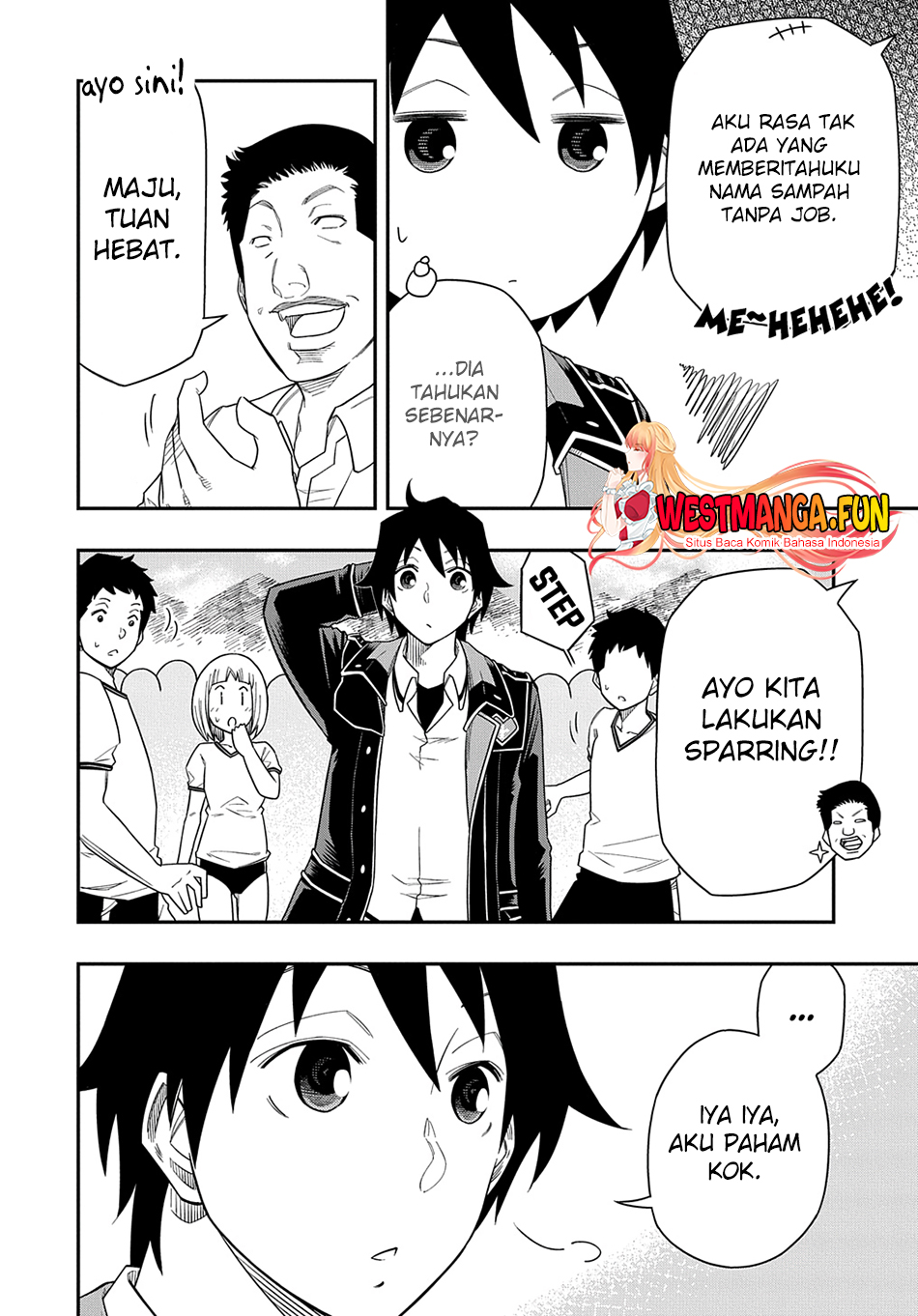 Kiyoubinbou, Jou wo Tateru – Kaitaku Gakuen no Rettousei na no ni, Joukyuu-shoku no Skill to Mahou ga Subete Tsukaemasu Chapter 9 - halaman 1