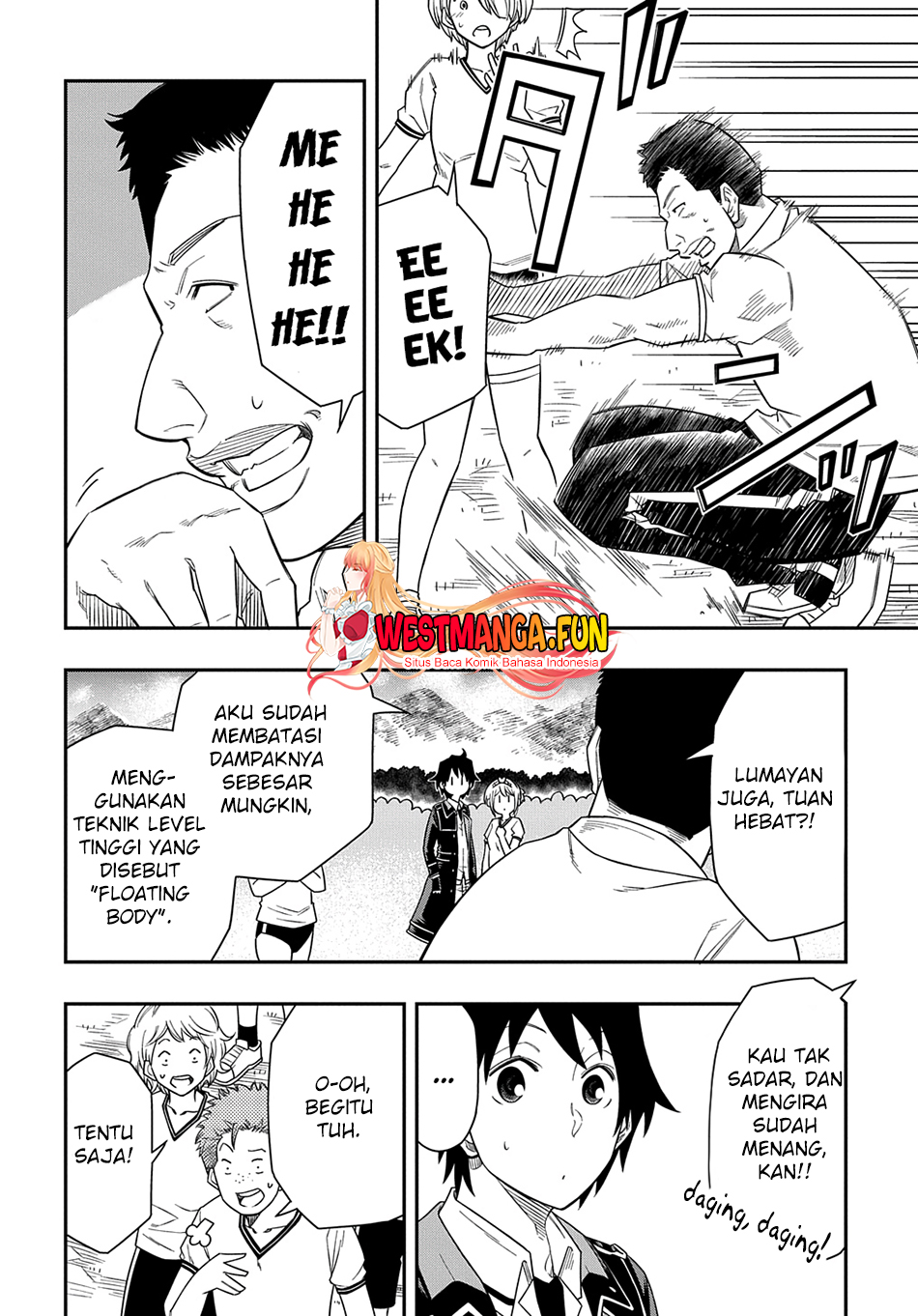 Kiyoubinbou, Jou wo Tateru – Kaitaku Gakuen no Rettousei na no ni, Joukyuu-shoku no Skill to Mahou ga Subete Tsukaemasu Chapter 9 - halaman 10