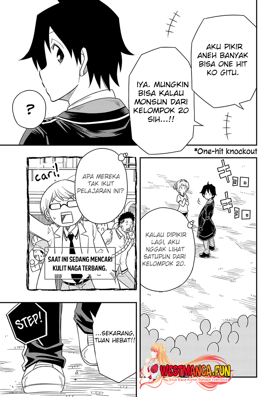 Kiyoubinbou, Jou wo Tateru – Kaitaku Gakuen no Rettousei na no ni, Joukyuu-shoku no Skill to Mahou ga Subete Tsukaemasu Chapter 9 - halaman 11