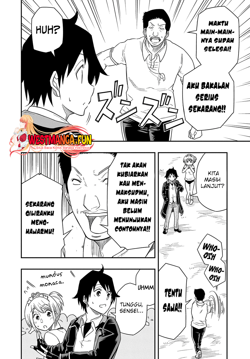Kiyoubinbou, Jou wo Tateru – Kaitaku Gakuen no Rettousei na no ni, Joukyuu-shoku no Skill to Mahou ga Subete Tsukaemasu Chapter 9 - halaman 12