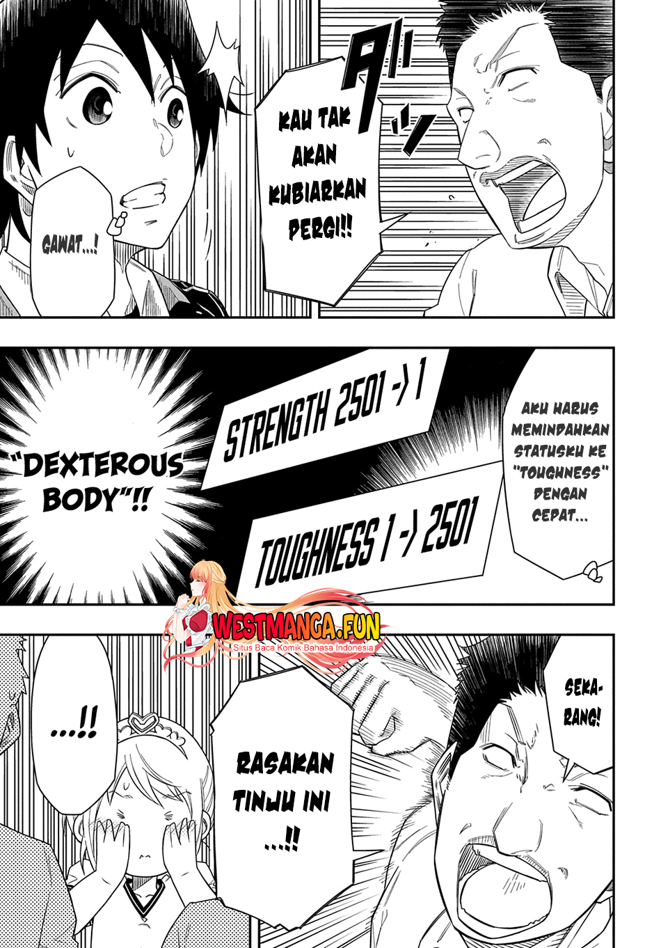 Kiyoubinbou, Jou wo Tateru – Kaitaku Gakuen no Rettousei na no ni, Joukyuu-shoku no Skill to Mahou ga Subete Tsukaemasu Chapter 9 - halaman 13