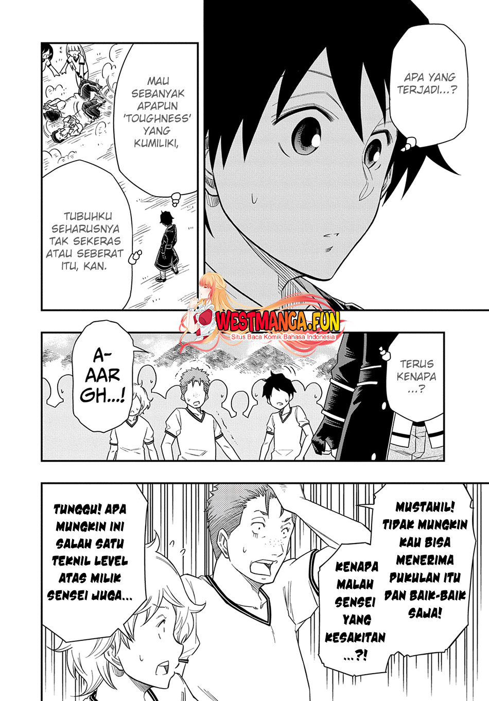 Kiyoubinbou, Jou wo Tateru – Kaitaku Gakuen no Rettousei na no ni, Joukyuu-shoku no Skill to Mahou ga Subete Tsukaemasu Chapter 9 - halaman 16