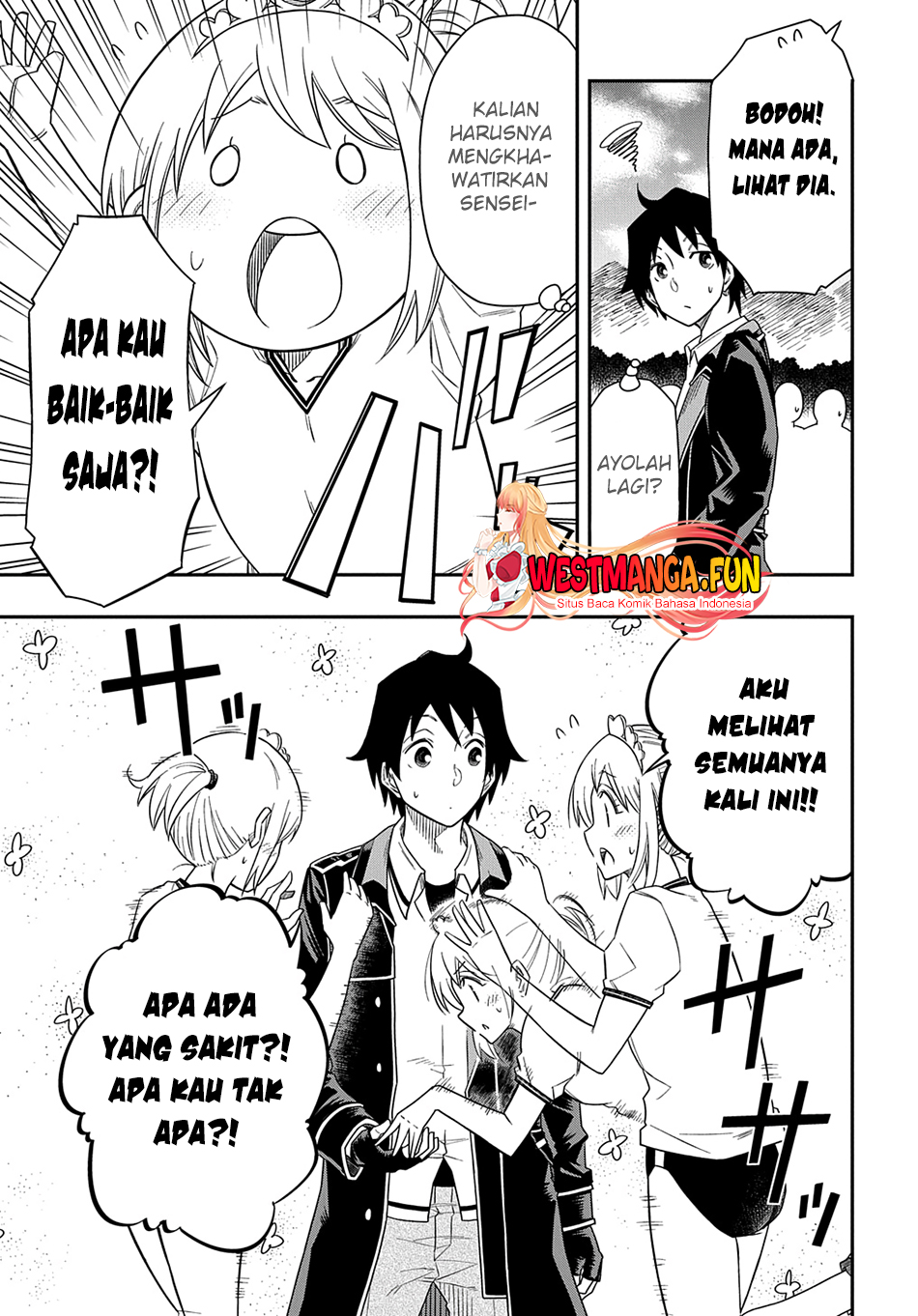 Kiyoubinbou, Jou wo Tateru – Kaitaku Gakuen no Rettousei na no ni, Joukyuu-shoku no Skill to Mahou ga Subete Tsukaemasu Chapter 9 - halaman 17