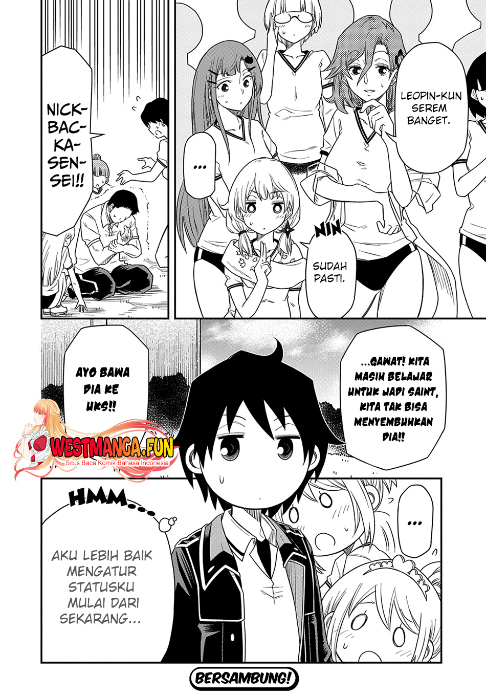 Kiyoubinbou, Jou wo Tateru – Kaitaku Gakuen no Rettousei na no ni, Joukyuu-shoku no Skill to Mahou ga Subete Tsukaemasu Chapter 9 - halaman 18