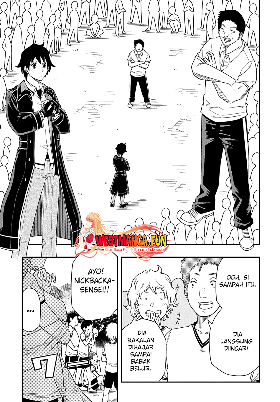 Kiyoubinbou, Jou wo Tateru – Kaitaku Gakuen no Rettousei na no ni, Joukyuu-shoku no Skill to Mahou ga Subete Tsukaemasu Chapter 9 - halaman 2