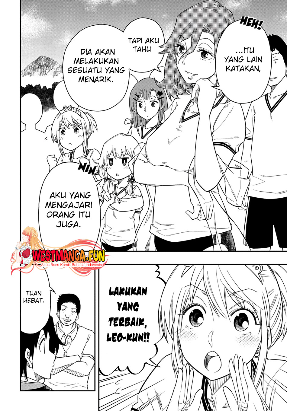 Kiyoubinbou, Jou wo Tateru – Kaitaku Gakuen no Rettousei na no ni, Joukyuu-shoku no Skill to Mahou ga Subete Tsukaemasu Chapter 9 - halaman 3