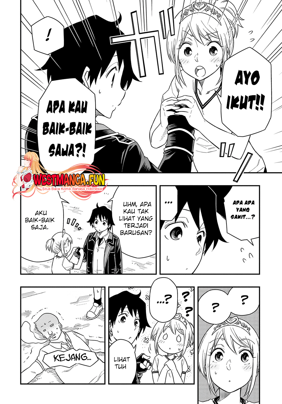 Kiyoubinbou, Jou wo Tateru – Kaitaku Gakuen no Rettousei na no ni, Joukyuu-shoku no Skill to Mahou ga Subete Tsukaemasu Chapter 9 - halaman 8
