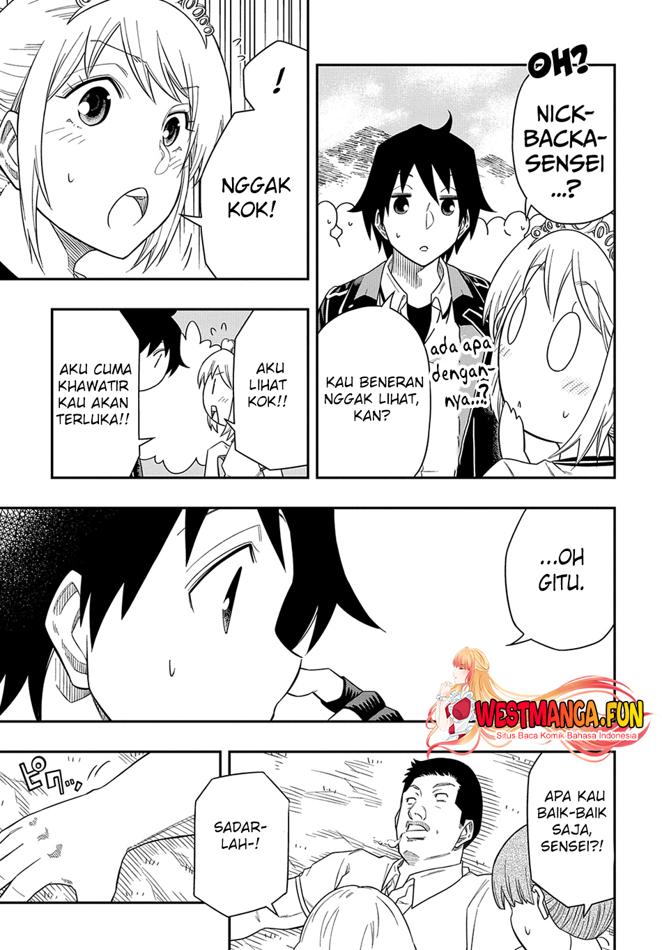 Kiyoubinbou, Jou wo Tateru – Kaitaku Gakuen no Rettousei na no ni, Joukyuu-shoku no Skill to Mahou ga Subete Tsukaemasu Chapter 9 - halaman 9
