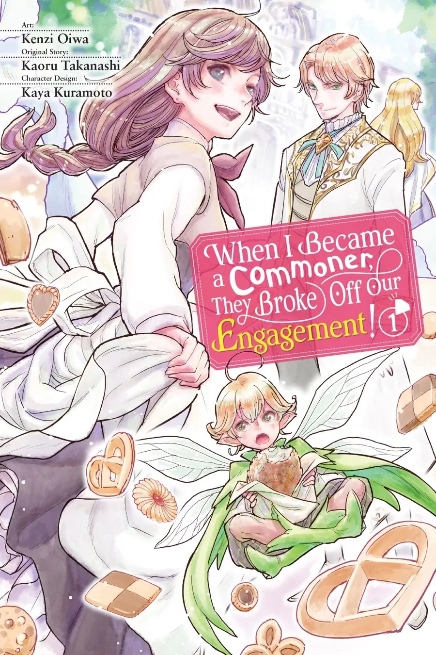 Kizoku kara Shomin ni Natta node, Konyaku wo Kaishou saremashita! Chapter 1 - halaman 1