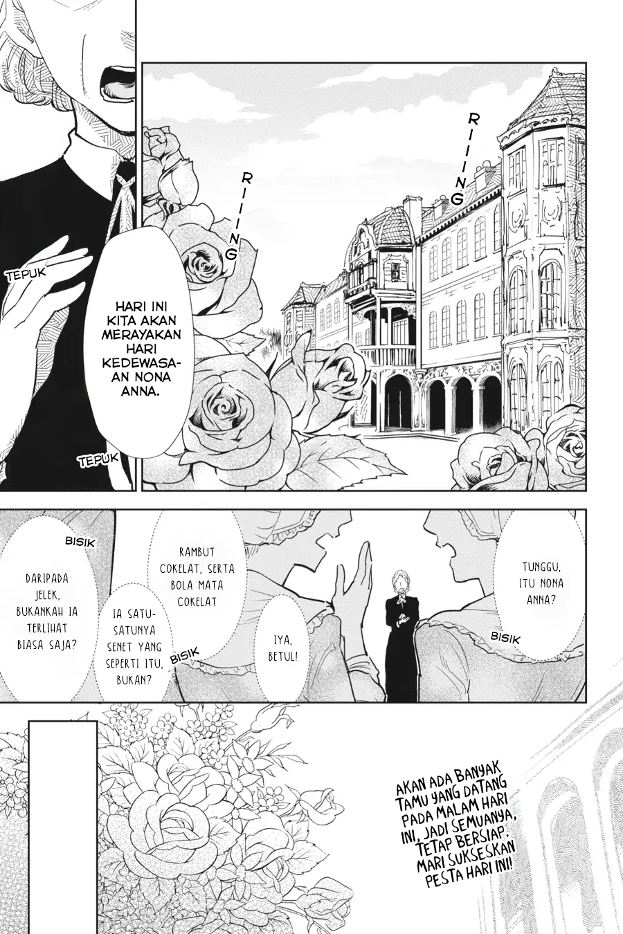 Kizoku kara Shomin ni Natta node, Konyaku wo Kaishou saremashita! Chapter 1 - halaman 12