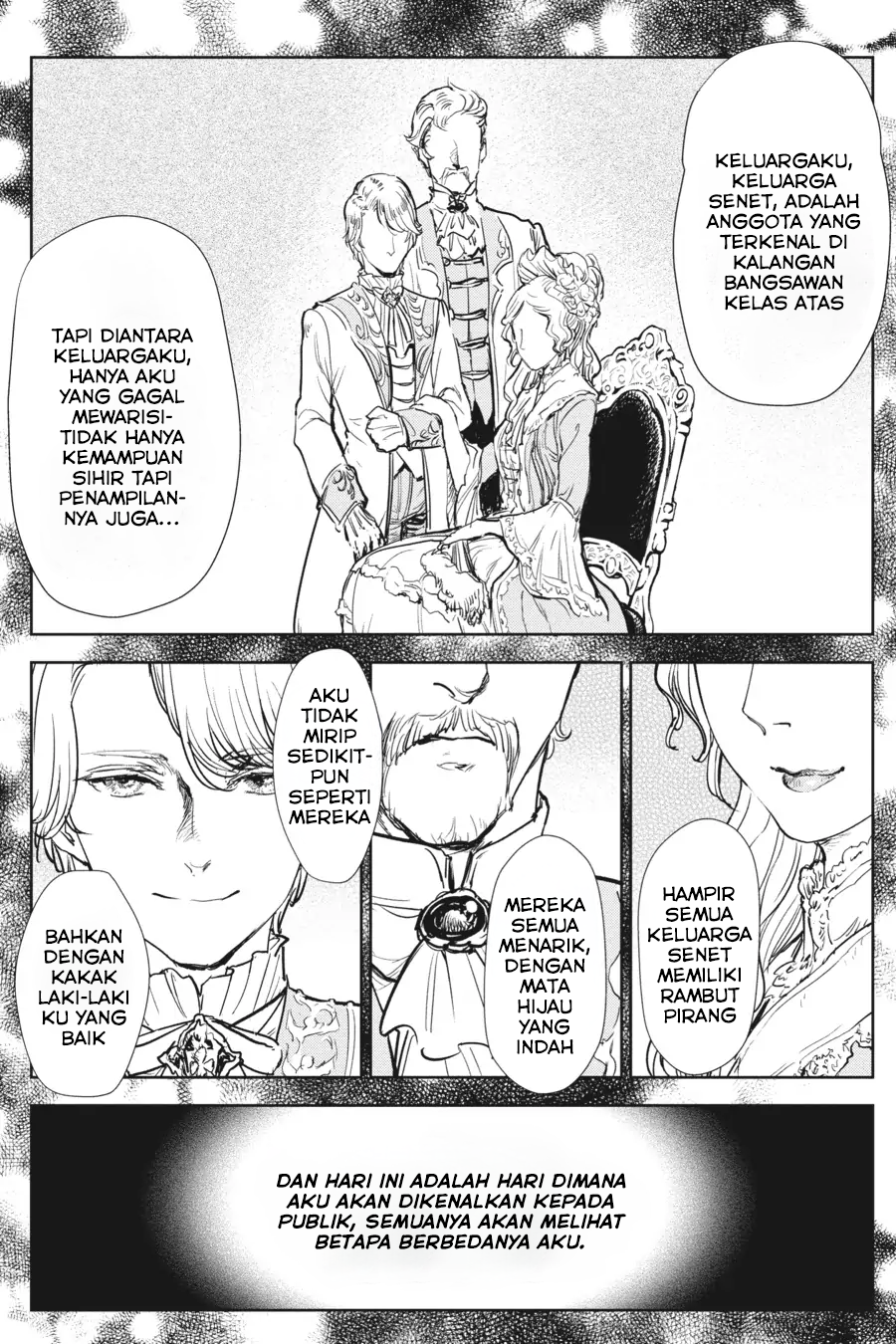 Kizoku kara Shomin ni Natta node, Konyaku wo Kaishou saremashita! Chapter 1 - halaman 15