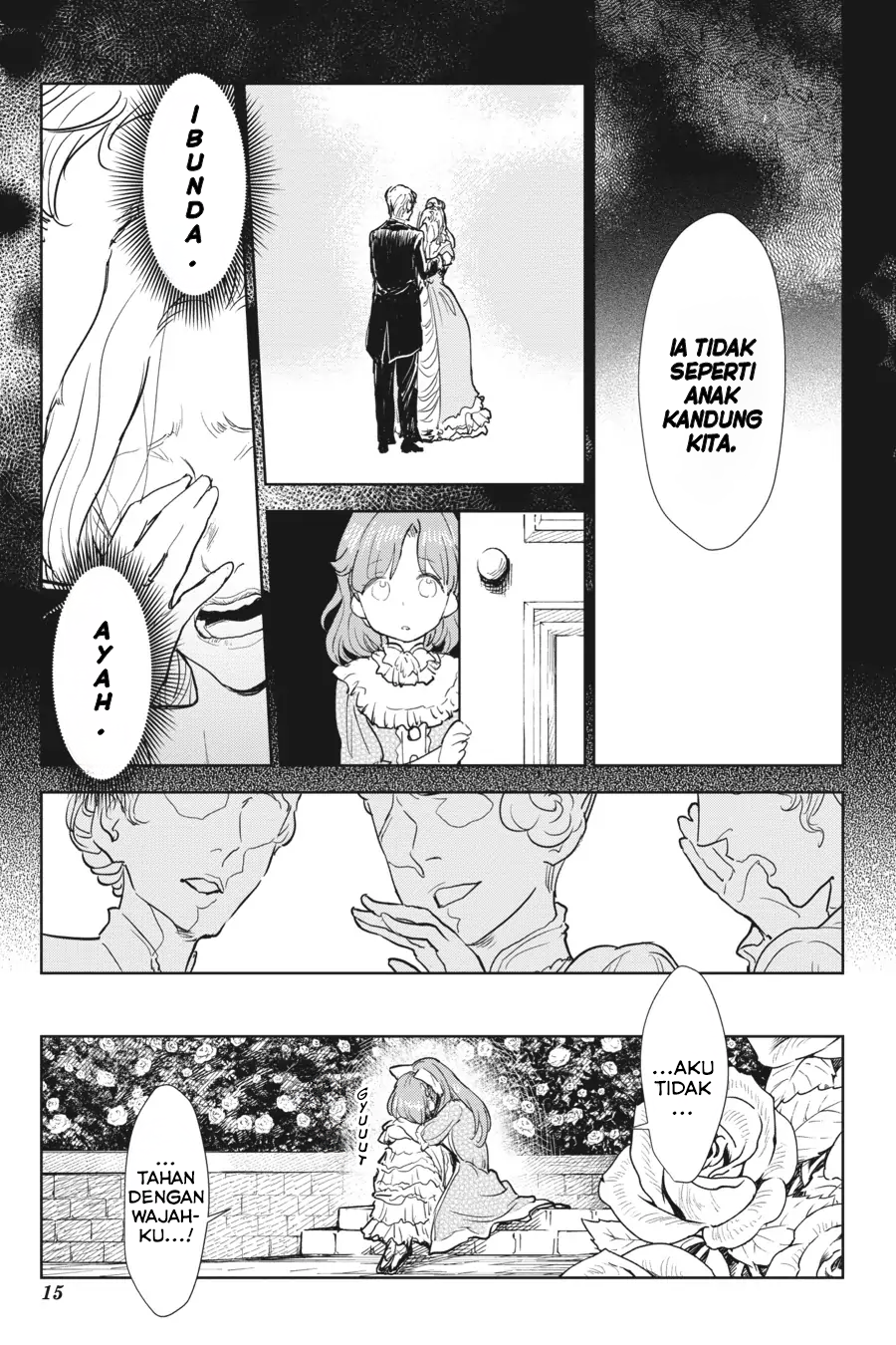 Kizoku kara Shomin ni Natta node, Konyaku wo Kaishou saremashita! Chapter 1 - halaman 16