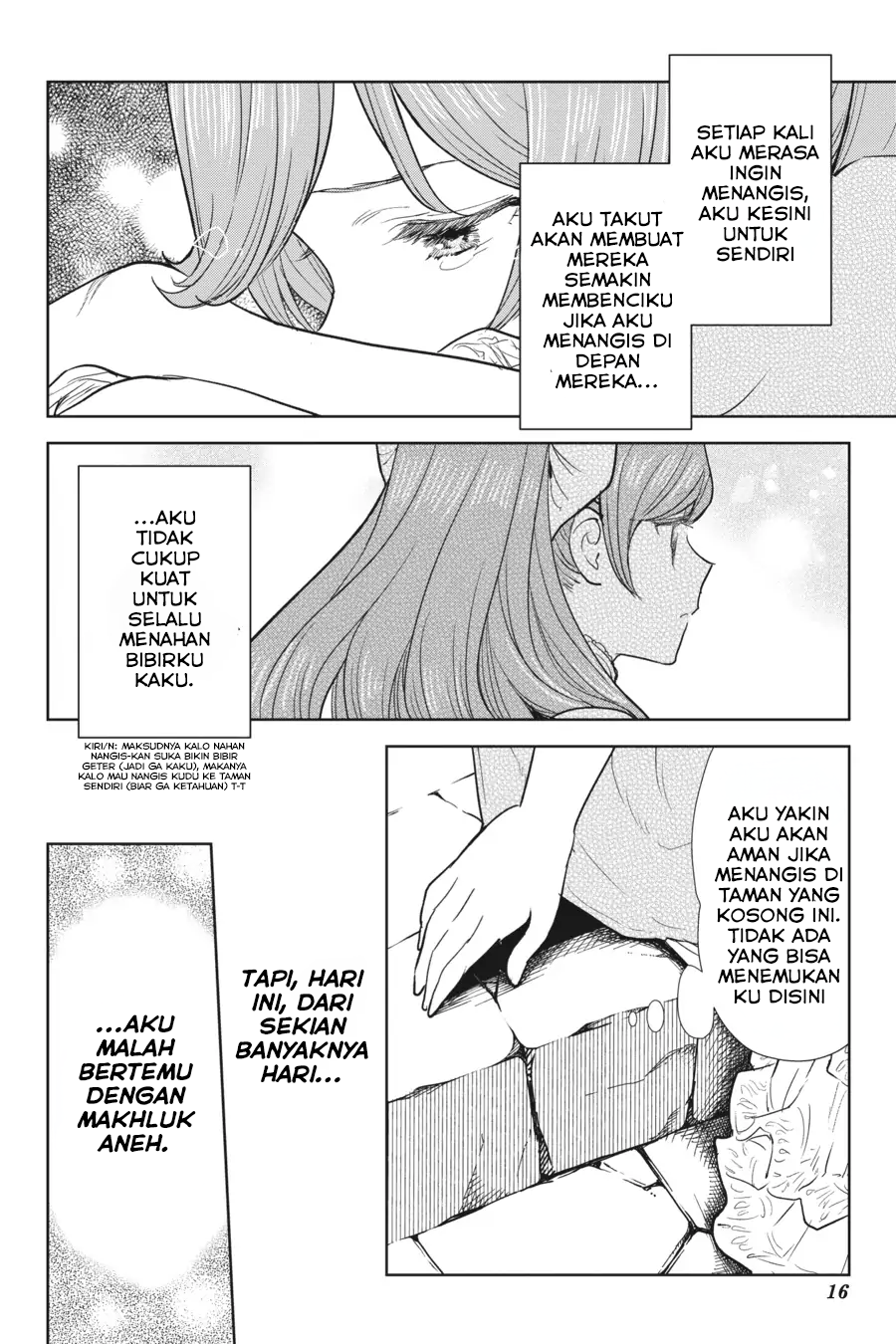 Kizoku kara Shomin ni Natta node, Konyaku wo Kaishou saremashita! Chapter 1 - halaman 17
