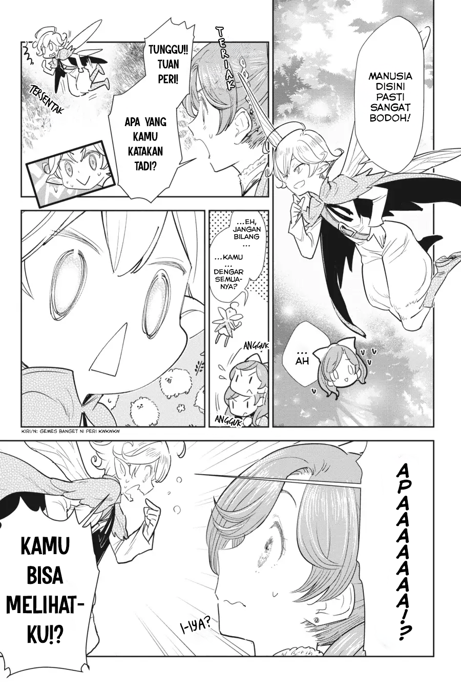 Kizoku kara Shomin ni Natta node, Konyaku wo Kaishou saremashita! Chapter 1 - halaman 20