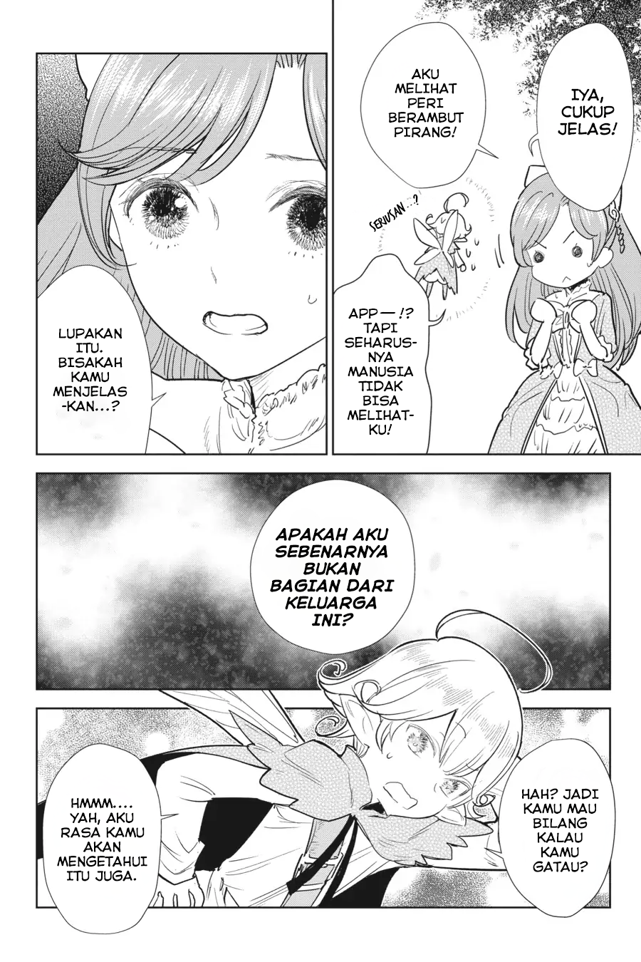 Kizoku kara Shomin ni Natta node, Konyaku wo Kaishou saremashita! Chapter 1 - halaman 21