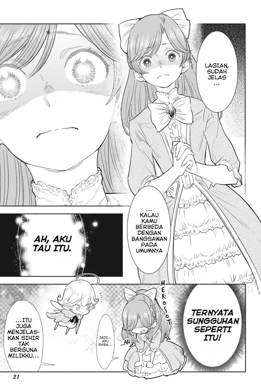 Kizoku kara Shomin ni Natta node, Konyaku wo Kaishou saremashita! Chapter 1 - halaman 22