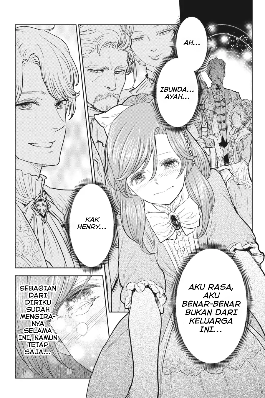 Kizoku kara Shomin ni Natta node, Konyaku wo Kaishou saremashita! Chapter 1 - halaman 23