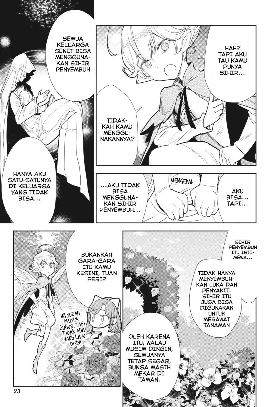 Kizoku kara Shomin ni Natta node, Konyaku wo Kaishou saremashita! Chapter 1 - halaman 24