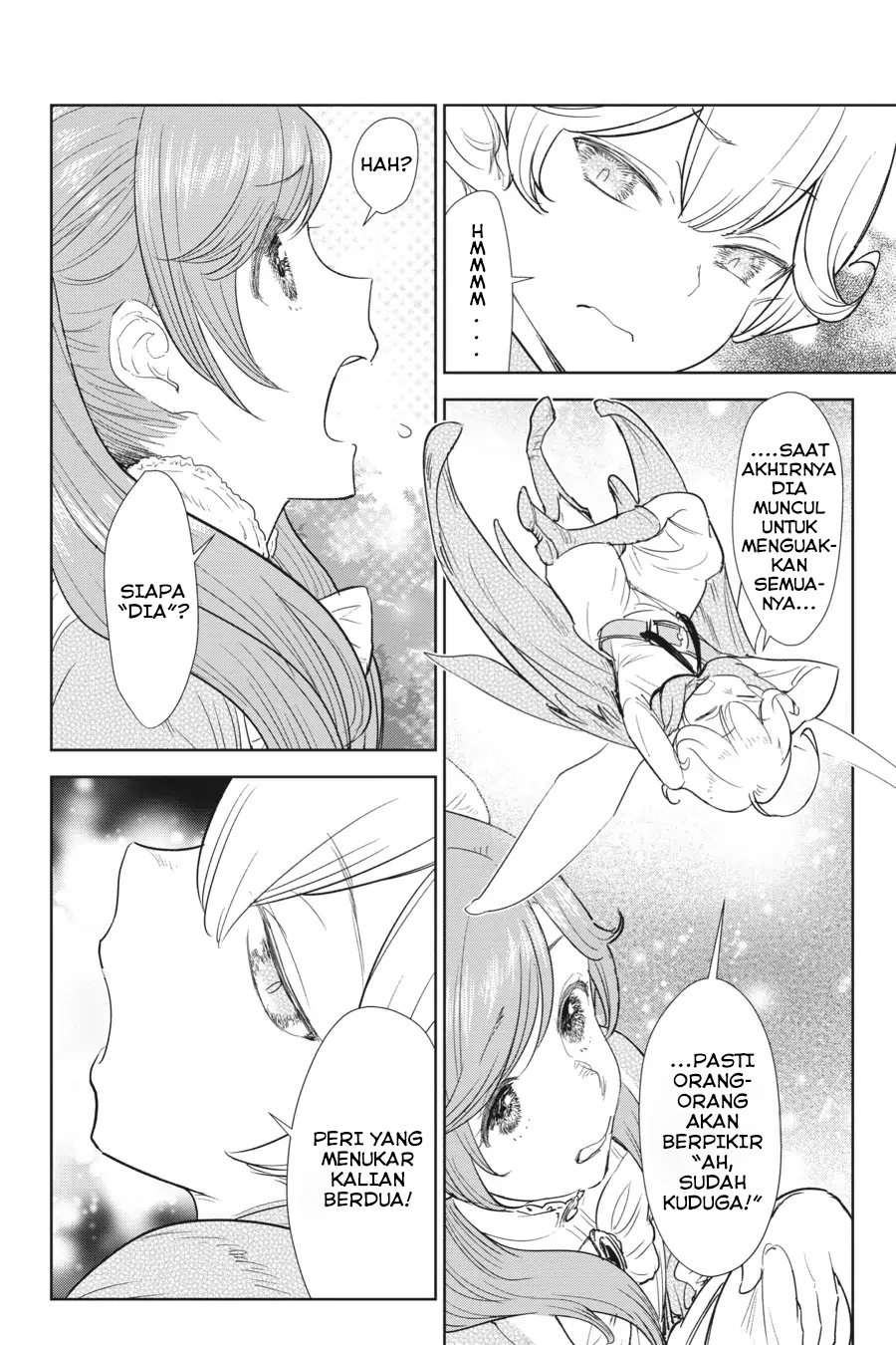 Kizoku kara Shomin ni Natta node, Konyaku wo Kaishou saremashita! Chapter 1 - halaman 25