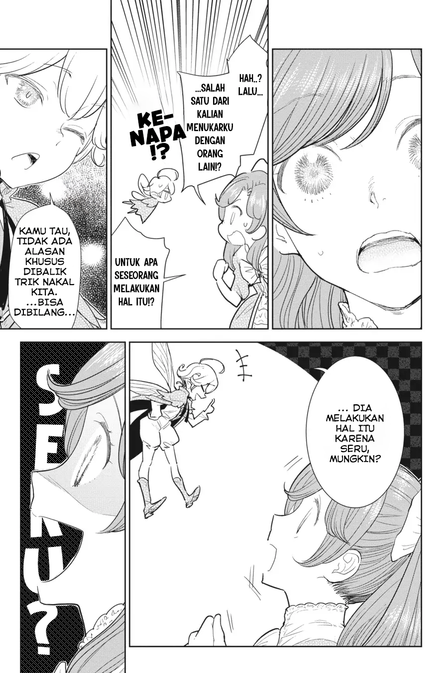 Kizoku kara Shomin ni Natta node, Konyaku wo Kaishou saremashita! Chapter 1 - halaman 26