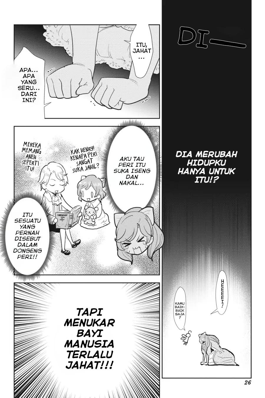 Kizoku kara Shomin ni Natta node, Konyaku wo Kaishou saremashita! Chapter 1 - halaman 27