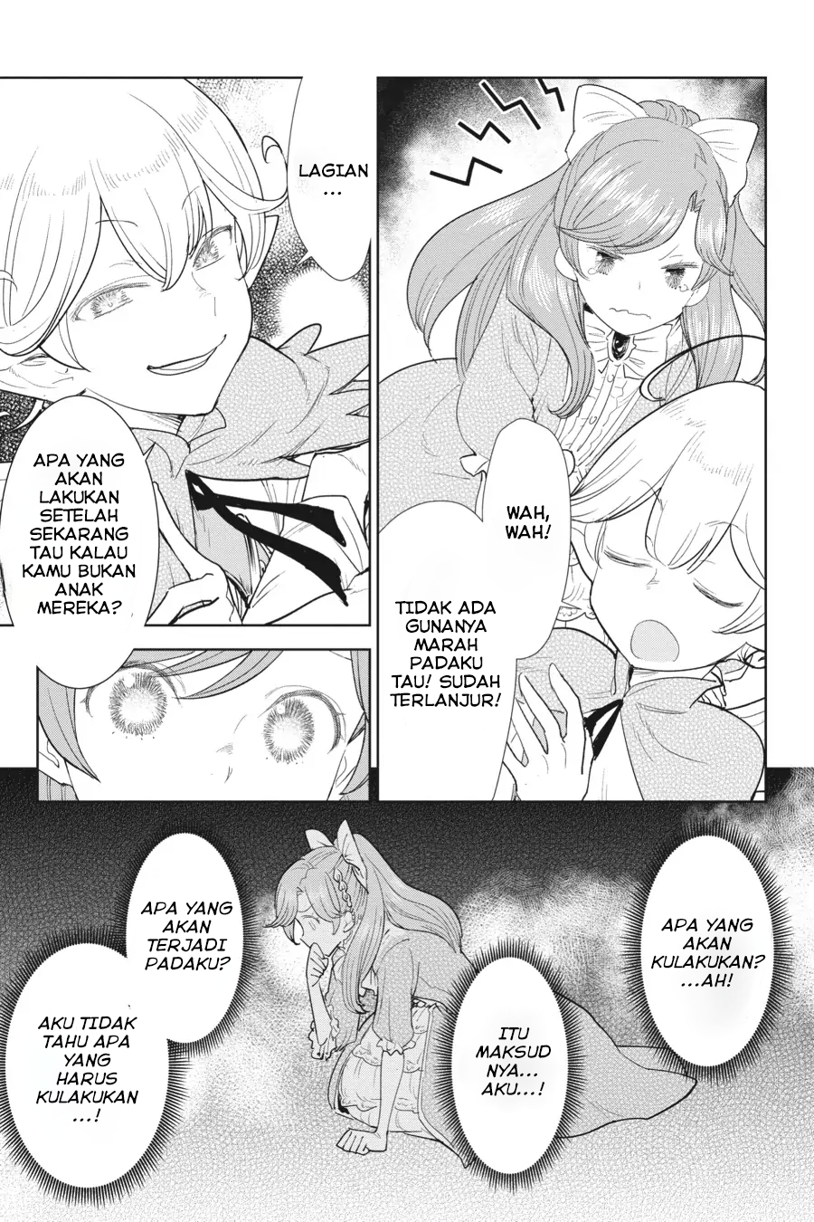 Kizoku kara Shomin ni Natta node, Konyaku wo Kaishou saremashita! Chapter 1 - halaman 28
