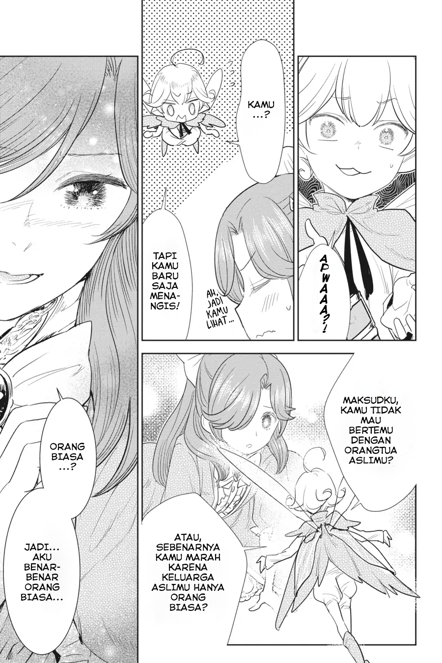 Kizoku kara Shomin ni Natta node, Konyaku wo Kaishou saremashita! Chapter 1 - halaman 30