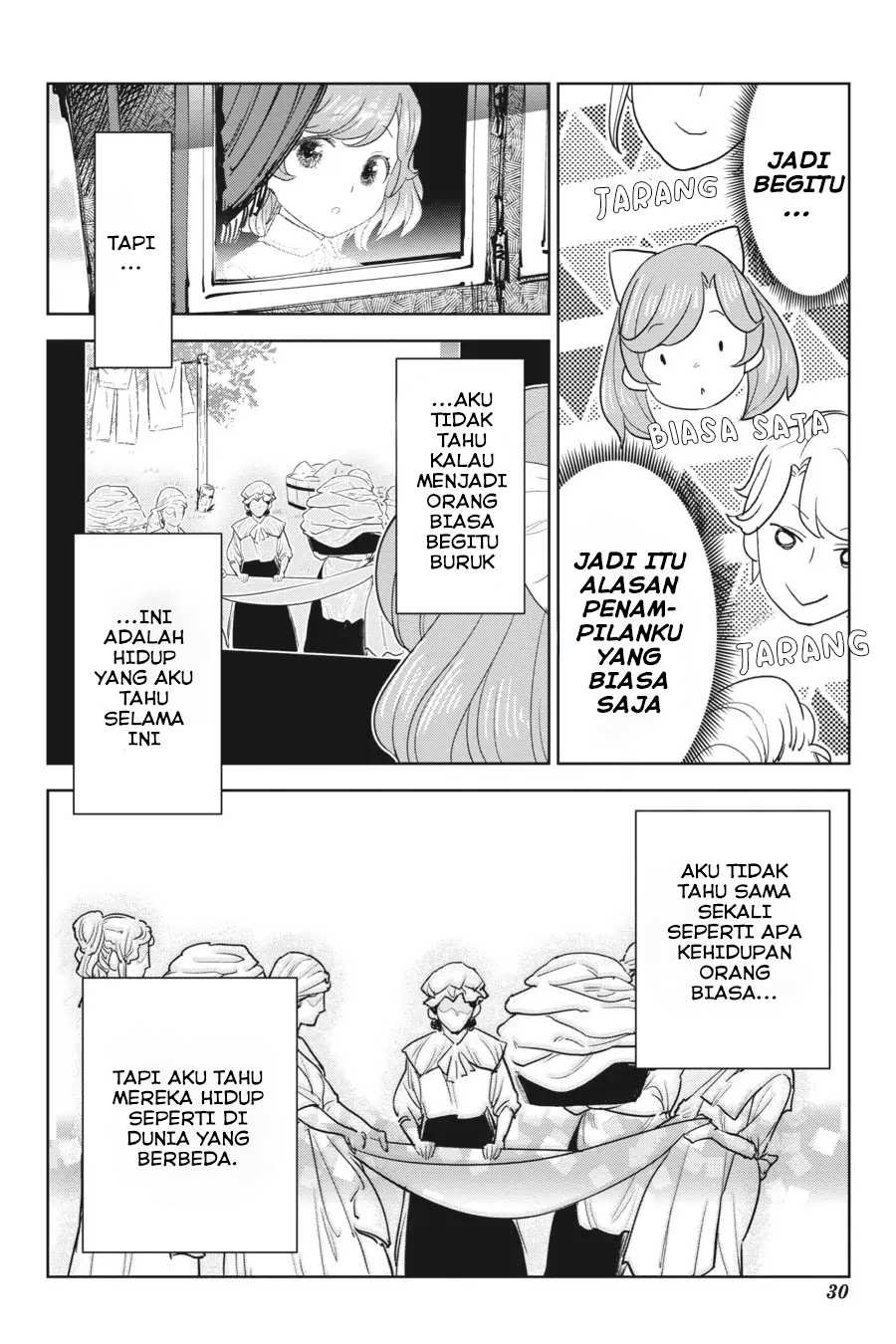 Kizoku kara Shomin ni Natta node, Konyaku wo Kaishou saremashita! Chapter 1 - halaman 31