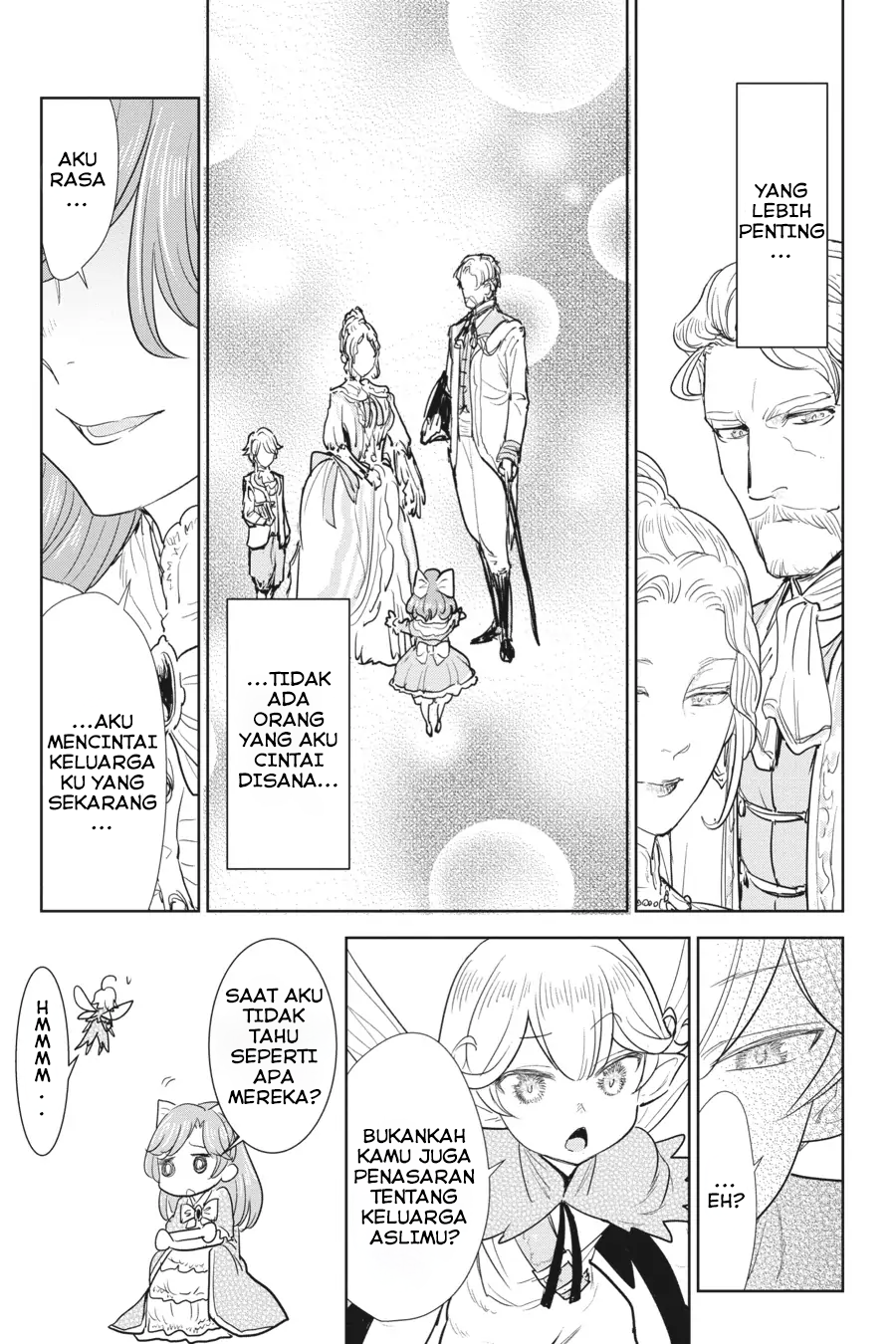 Kizoku kara Shomin ni Natta node, Konyaku wo Kaishou saremashita! Chapter 1 - halaman 32