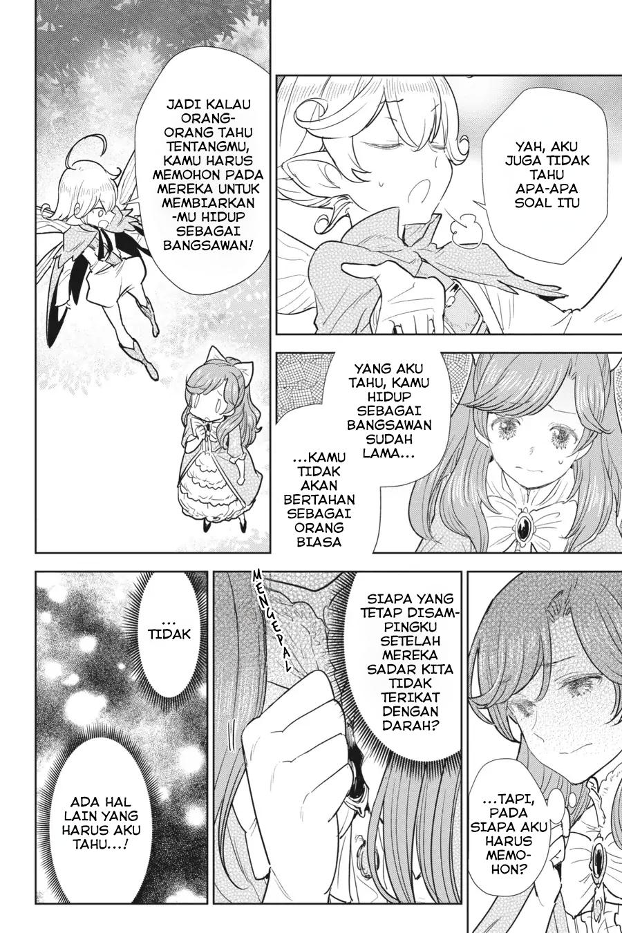 Kizoku kara Shomin ni Natta node, Konyaku wo Kaishou saremashita! Chapter 1 - halaman 33