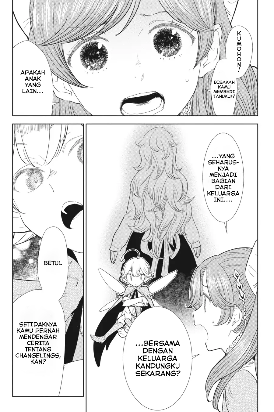Kizoku kara Shomin ni Natta node, Konyaku wo Kaishou saremashita! Chapter 1 - halaman 34