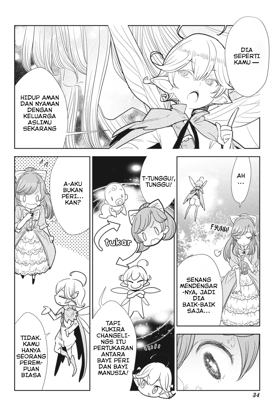 Kizoku kara Shomin ni Natta node, Konyaku wo Kaishou saremashita! Chapter 1 - halaman 35