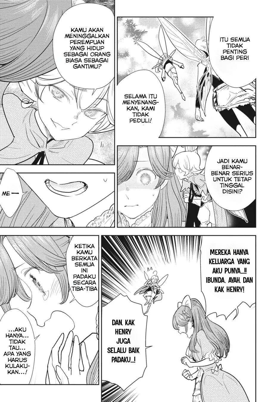 Kizoku kara Shomin ni Natta node, Konyaku wo Kaishou saremashita! Chapter 1 - halaman 36