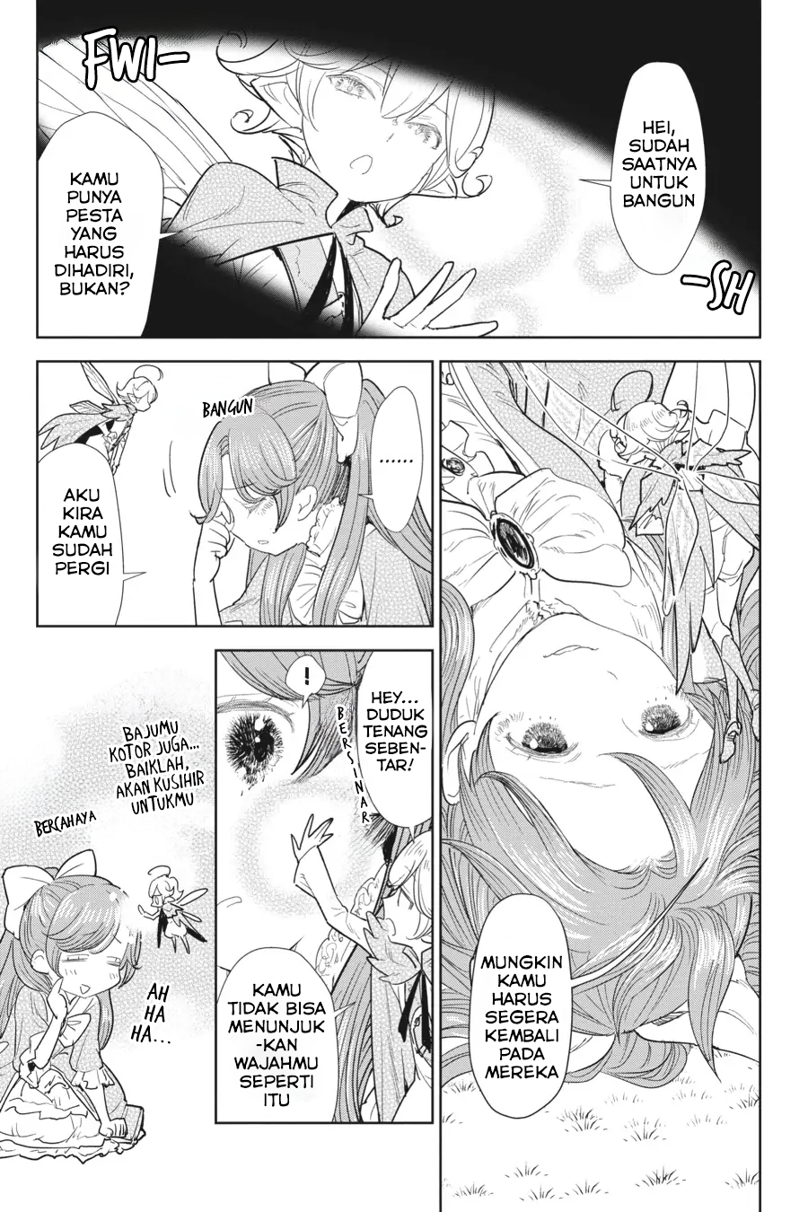 Kizoku kara Shomin ni Natta node, Konyaku wo Kaishou saremashita! Chapter 1 - halaman 38