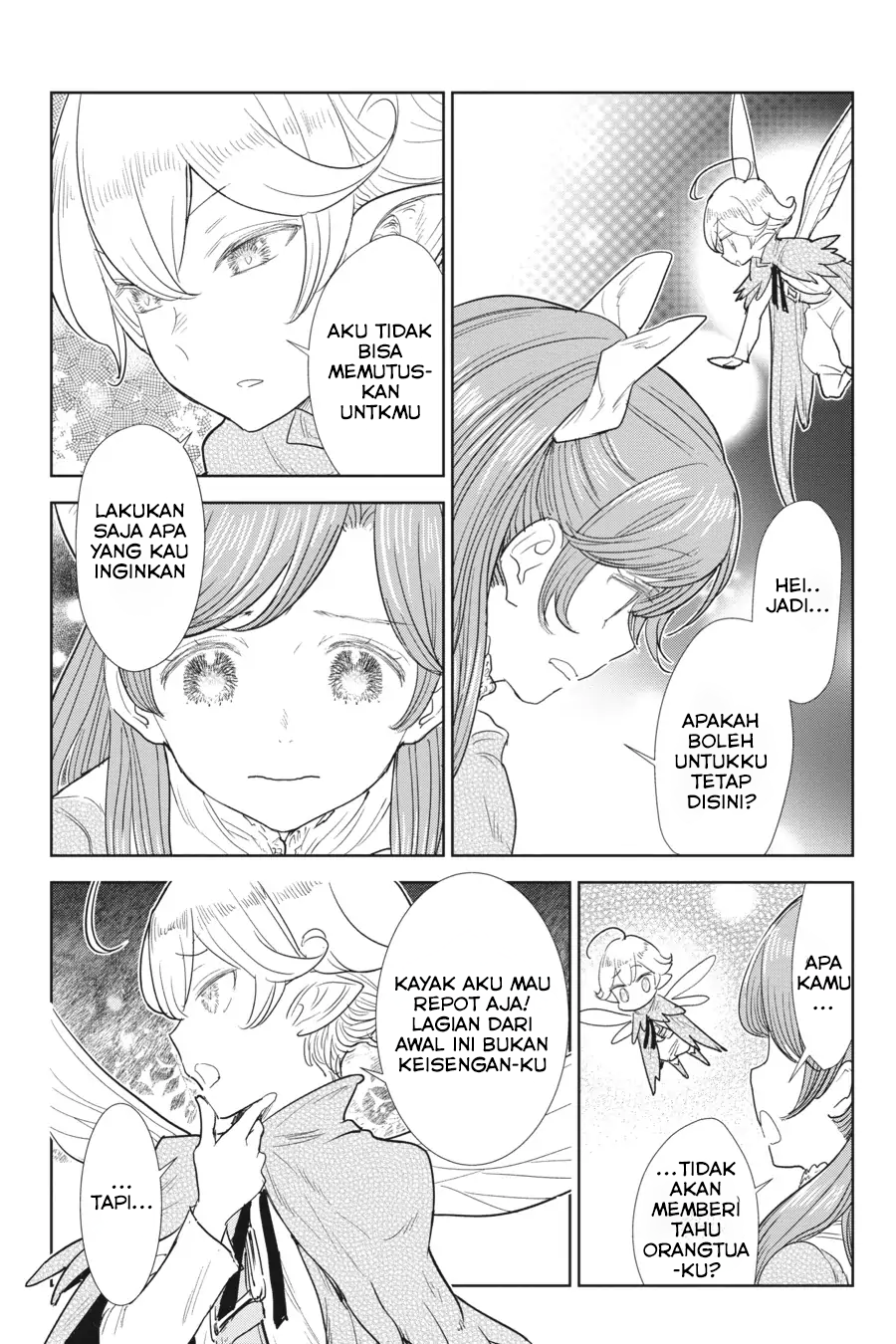 Kizoku kara Shomin ni Natta node, Konyaku wo Kaishou saremashita! Chapter 1 - halaman 39