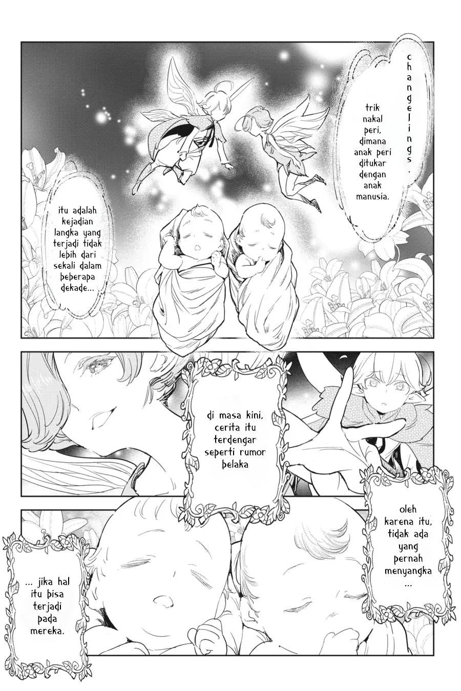 Kizoku kara Shomin ni Natta node, Konyaku wo Kaishou saremashita! Chapter 1 - halaman 4